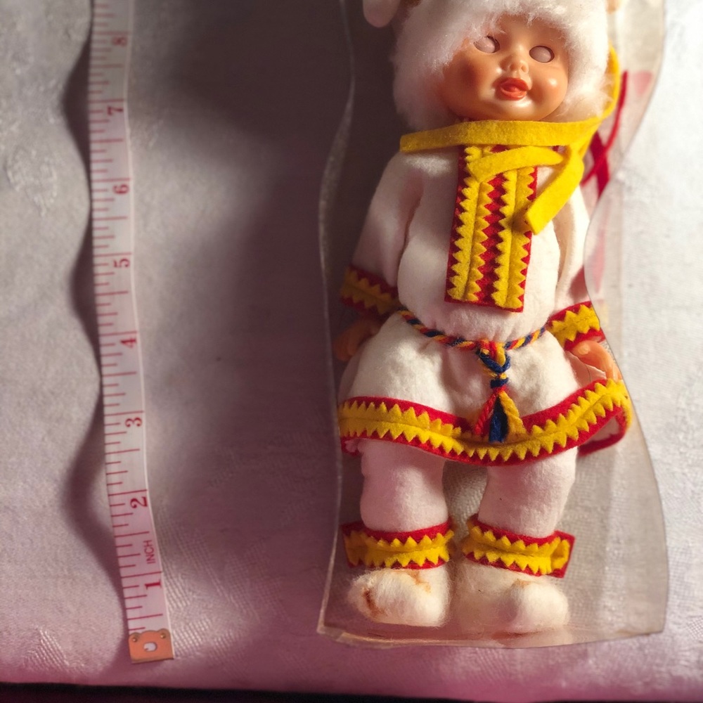 Vintage Finland doll